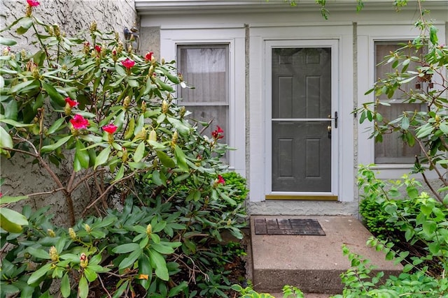 9629 N Locust Dr, Kansas City, MO 64155 - view of doorway to property