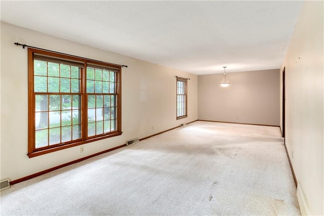 2217 Kingman St, Leavenworth, KS 66048 - spare room with light colored carpet
