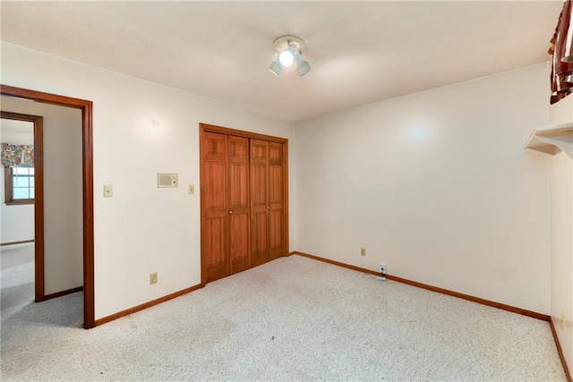 2217 Kingman St, Leavenworth, KS 66048 - unfurnished bedroom with a closet and carpet