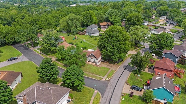 18104 E 24th St S, Independence, MO 64057 - aerial view of property's location with nearby suburban area