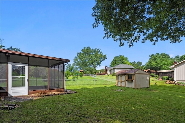 18104 E 24th St S, Independence, MO 64057 - view of yard with a sunroom