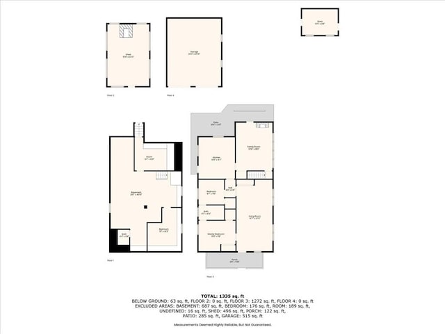 home floor plan