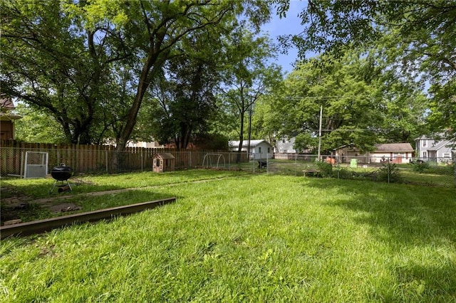 628 S Mulberry St, Ottawa, KS 66067 - view of yard