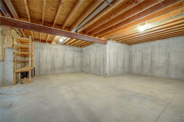 4411 N Mulberry Dr, Kansas City, MO 64116 - view of unfinished basement