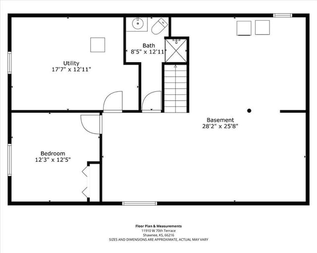 view of layout
