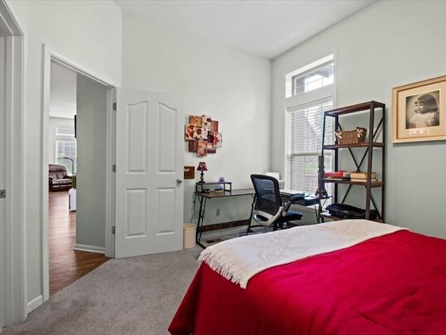 11179 S Summit St, Olathe, KS 66062 - bedroom with carpet floors and baseboards