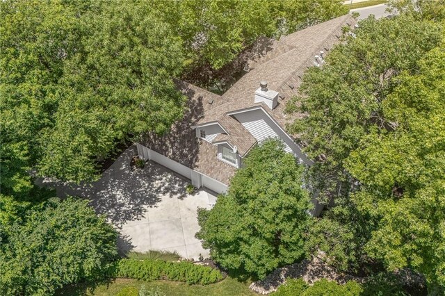 26266 W 110th Ter, Olathe, KS 66061 - view from above of property