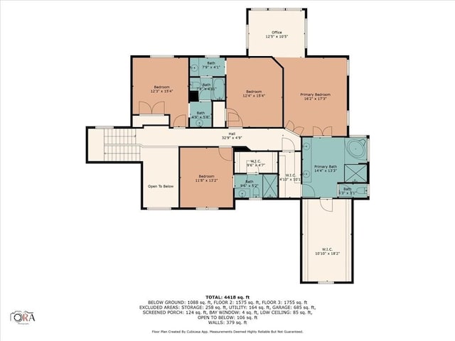 26266 W 110th Ter, Olathe, KS 66061 - view of property floor plan