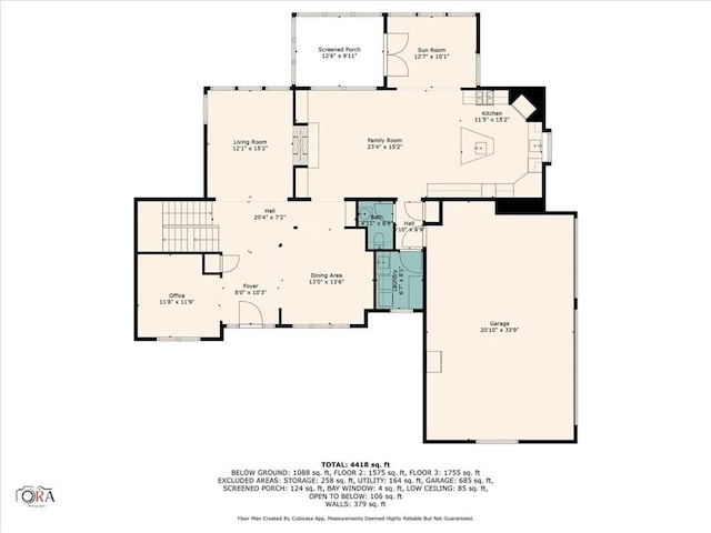 26266 W 110th Ter, Olathe, KS 66061 - view of floor plan / room layout