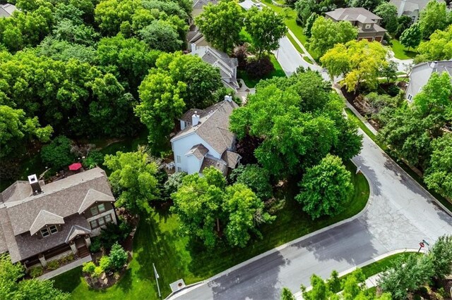 26266 W 110th Ter, Olathe, KS 66061 - aerial perspective of suburban area