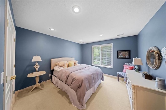 26266 W 110th Ter, Olathe, KS 66061 - bedroom featuring light colored carpet and recessed lighting