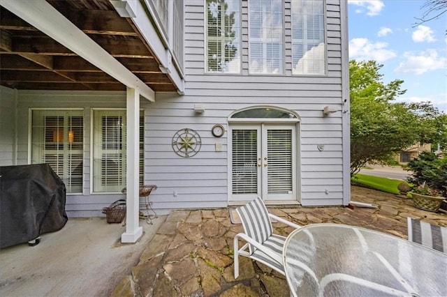 26266 W 110th Ter, Olathe, KS 66061 - view of patio with a grill
