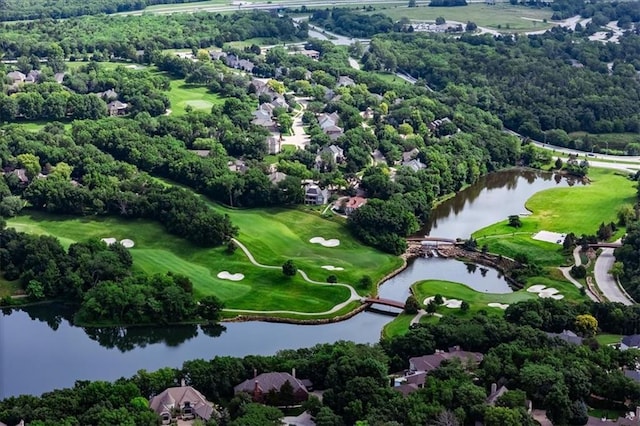 26266 W 110th Ter, Olathe, KS 66061 - view of property location featuring a large body of water and a local golf course