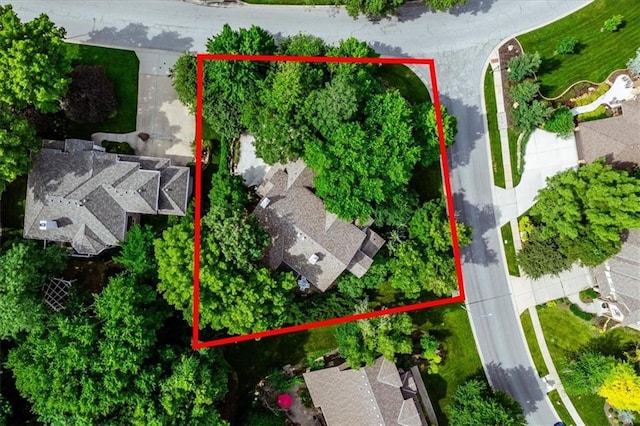 26266 W 110th Ter, Olathe, KS 66061 - aerial view