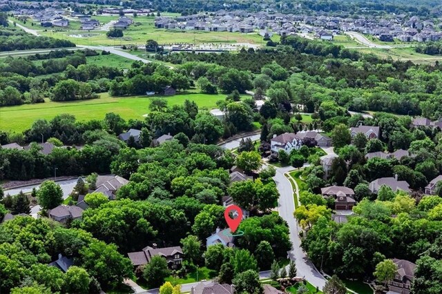 26266 W 110th Ter, Olathe, KS 66061 - aerial view of residential area