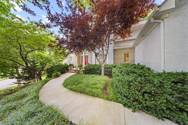 26266 W 110th Ter, Olathe, KS 66061 - view of yard