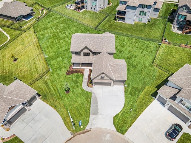 2314 SW Serena Pl, Lees Summit, MO 64082 - aerial view