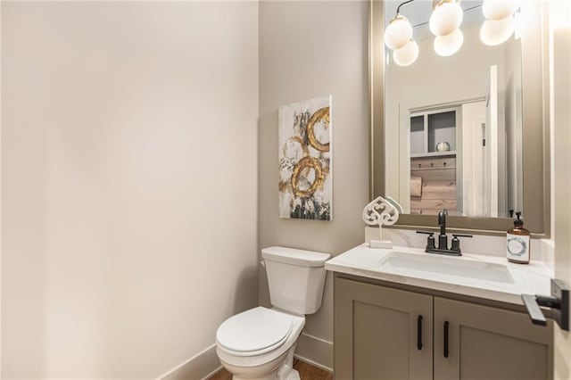 2314 SW Serena Pl, Lees Summit, MO 64082 - half bath with toilet and vanity