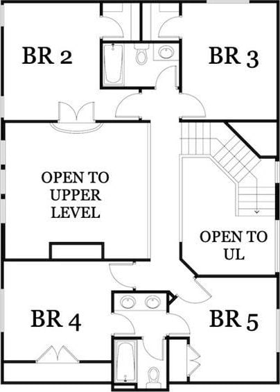 2314 SW Serena Pl, Lees Summit, MO 64082 - view of home floor plan