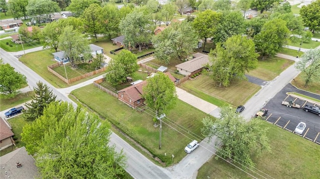 bird's eye view