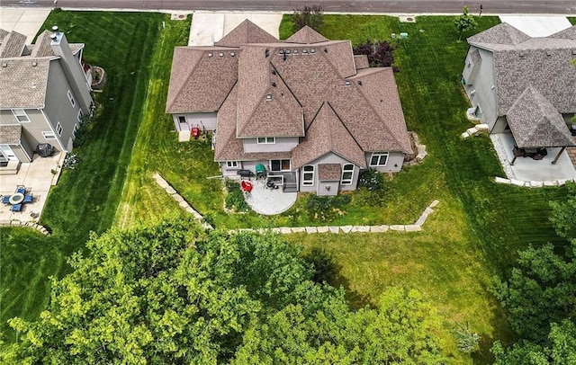 22721 E 27th Street Ct S, Blue Springs, MO 64015 - aerial view of property and surrounding area