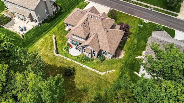 22721 E 27th Street Ct S, Blue Springs, MO 64015 - view from above of property