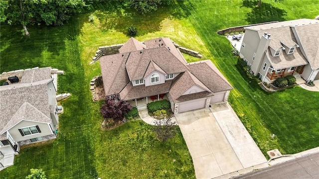 22721 E 27th Street Ct S, Blue Springs, MO 64015 - aerial view of property and surrounding area