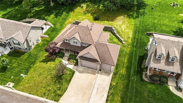 22721 E 27th Street Ct S, Blue Springs, MO 64015 - aerial view of property and surrounding area