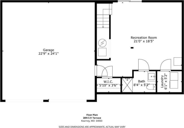 view of layout