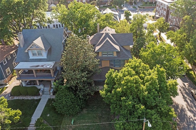 3700 Jefferson St, Kansas City, MO 64111 - bird's eye view