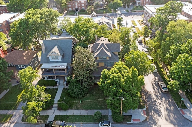 3700 Jefferson St, Kansas City, MO 64111 - aerial view of residential area