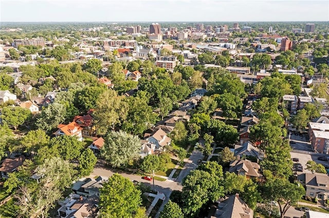 3700 Jefferson St, Kansas City, MO 64111 - aerial overview of property's location