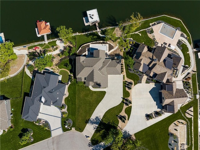 18 Black Hawk Dr, Lake Winnebago, MO 64034 - aerial view of property's location featuring nearby suburban area
