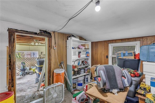 interior space