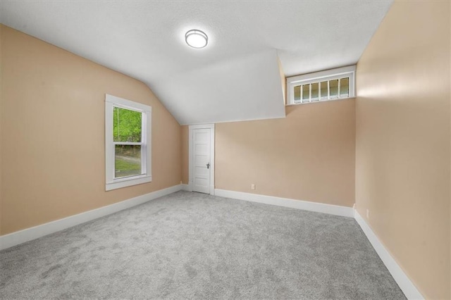 507 N Pearl St, Paola, KS 66071 - bonus room with carpet flooring, baseboards, and vaulted ceiling