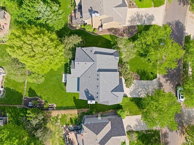 drone / aerial view