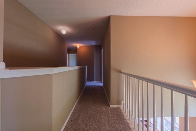 6512 N Fisk Ct, Kansas City, MO 64151 - corridor featuring carpet flooring and baseboards