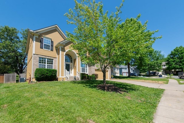 6512 N Fisk Ct, Kansas City, MO 64151 - view of front of home with driveway and a garage