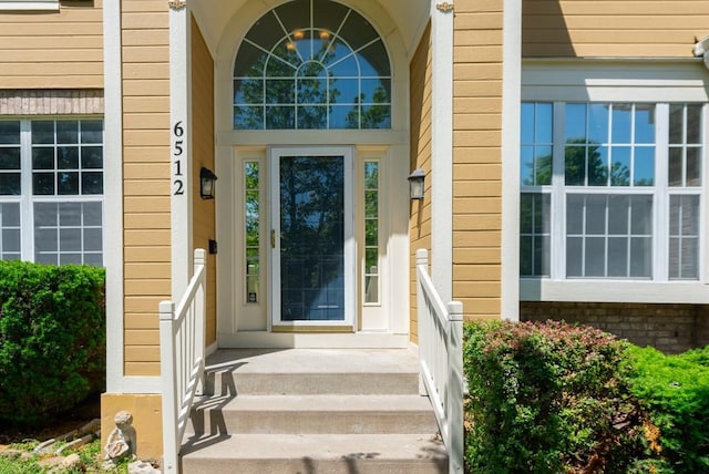 6512 N Fisk Ct, Kansas City, MO 64151 - entrance to property with brick siding