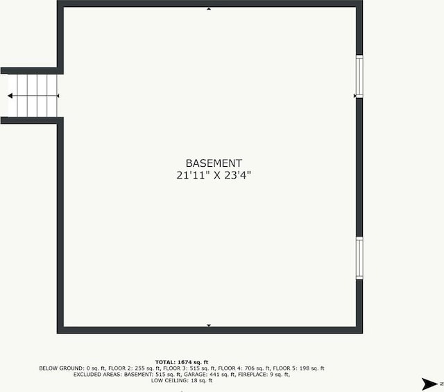 floor plan / room layout