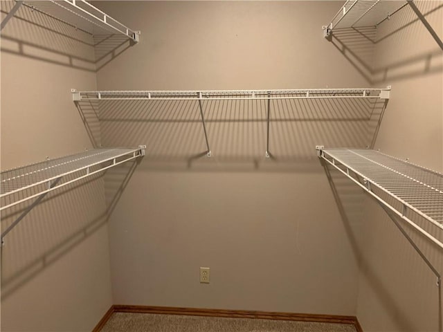 1019 S Hugh St, Frontenac, KS 66763 - spacious closet with carpet floors