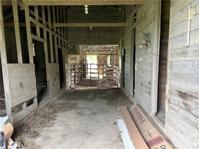 657 N 400th Rd, Overbrook, KS 66524 - view of horse barn