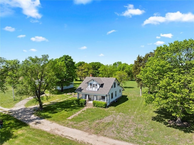 657 N 400th Rd, Overbrook, KS 66524 - view of subject property