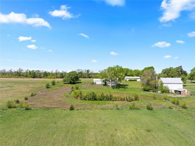 657 N 400th Rd, Overbrook, KS 66524 - view of yard featuring a view of countryside