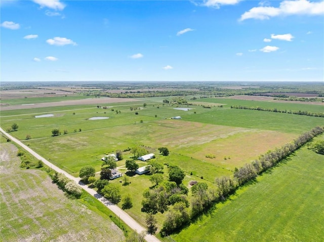 657 N 400th Rd, Overbrook, KS 66524 - view of rural area with rows of crops