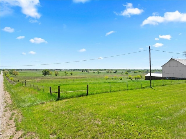 657 N 400th Rd, Overbrook, KS 66524 - view of yard with a view of countryside
