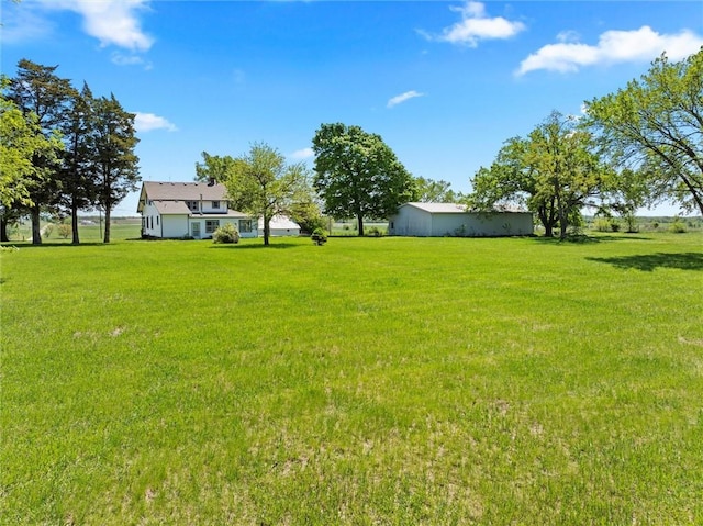657 N 400th Rd, Overbrook, KS 66524 - view of grassy yard