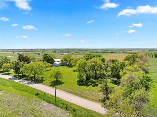 657 N 400th Rd, Overbrook, KS 66524 - overview of rural landscape