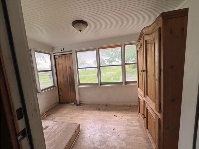 657 N 400th Rd, Overbrook, KS 66524 - spare room featuring light wood-type flooring
