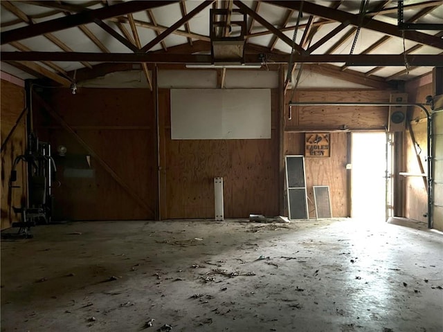 657 N 400th Rd, Overbrook, KS 66524 - view of garage